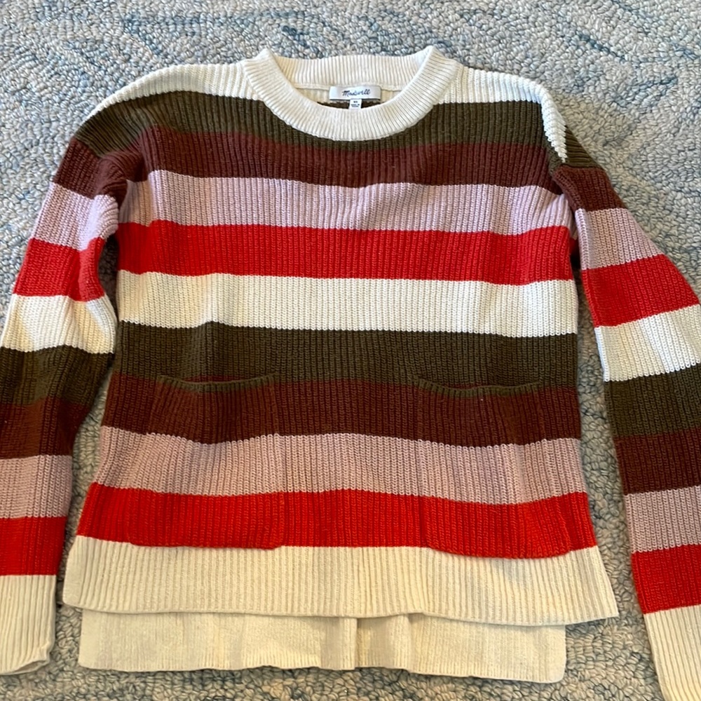 Madewell XS Sweater, NEVER WORN!